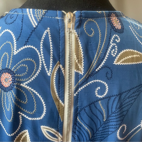 Papa Fashions Vancouver Floral Boho Shift Dress - Picture 6 of 14